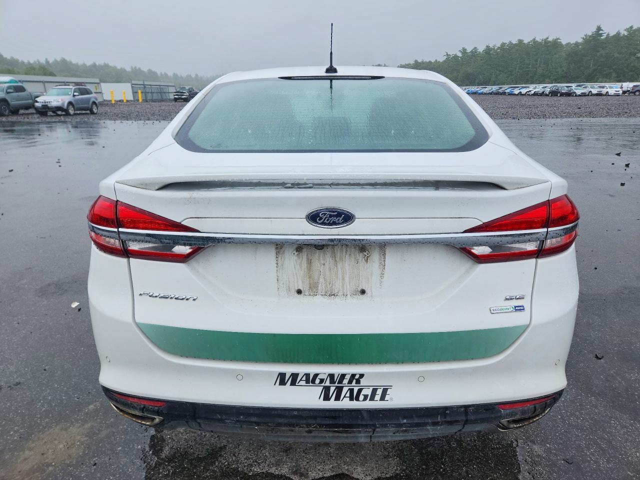 2018 Ford Fusion Se - zdjęcie 6