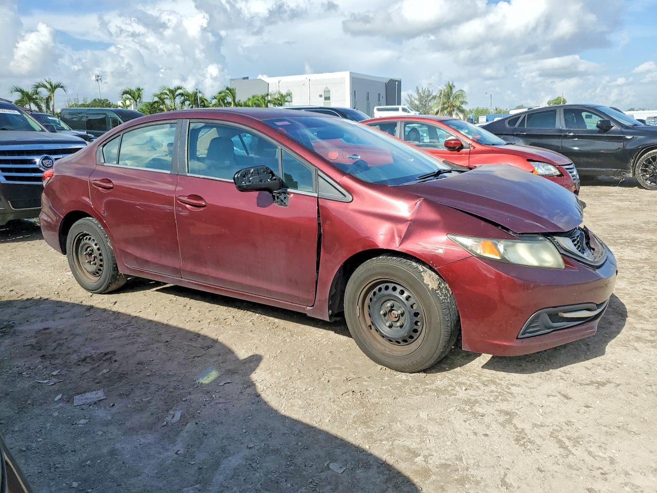 2015 Honda Civic Lx - zdjęcie 4