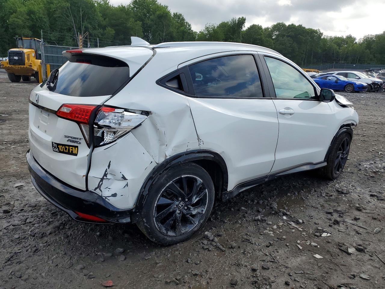 2021 Honda Hr-V Sport - zdjęcie 3