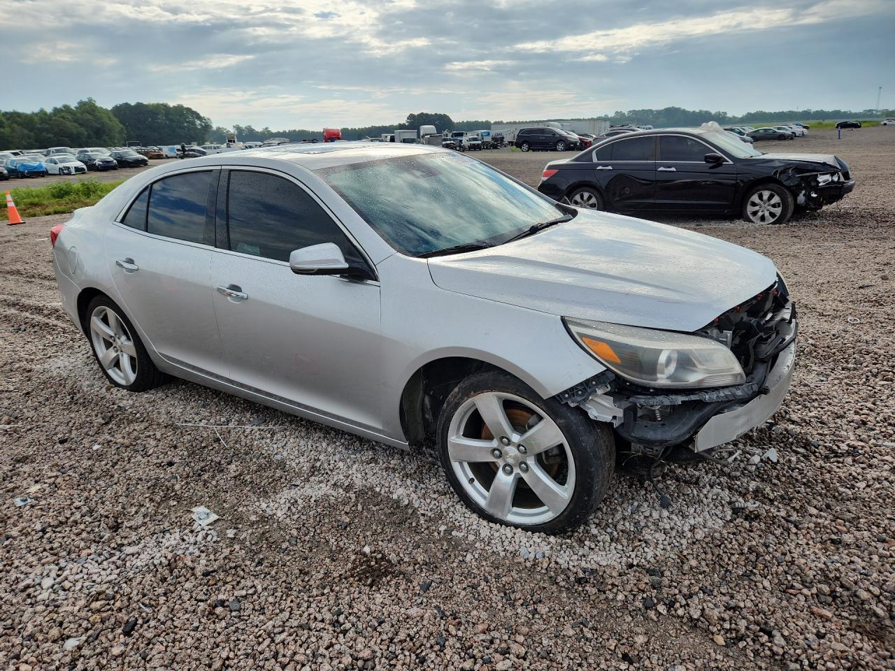 2015 Chevrolet Malibu Ltz - zdjęcie 4