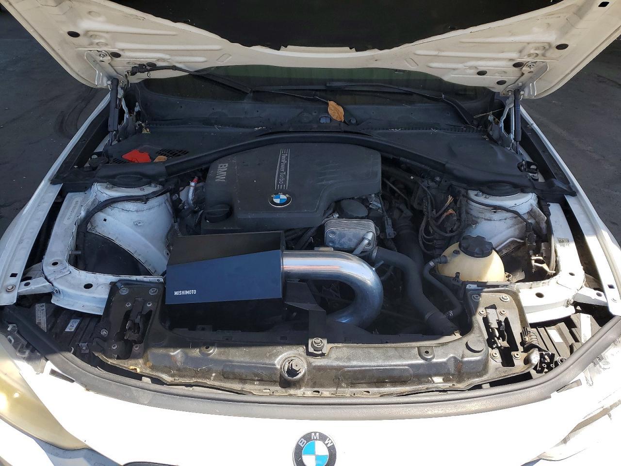 2013 BMW Seria 3 328i - zdjęcie 11