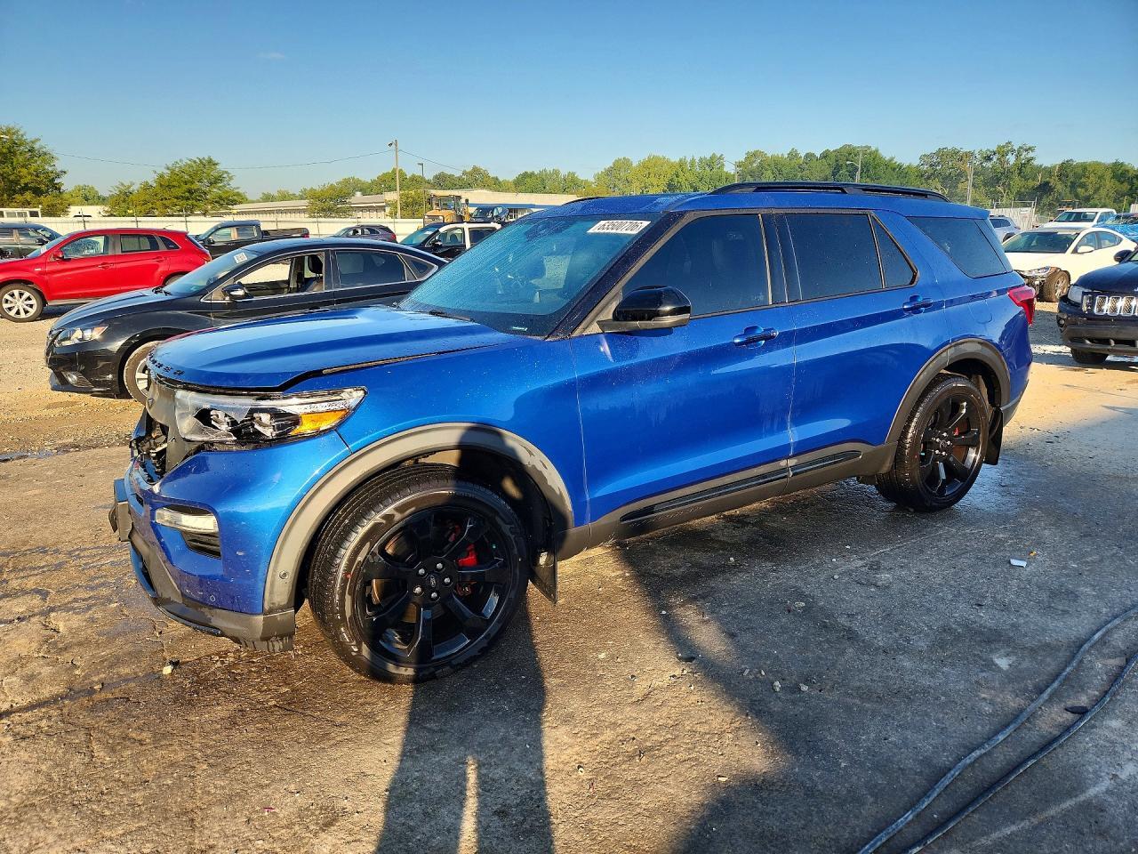 2020 Ford Explorer St - zdjęcie główne