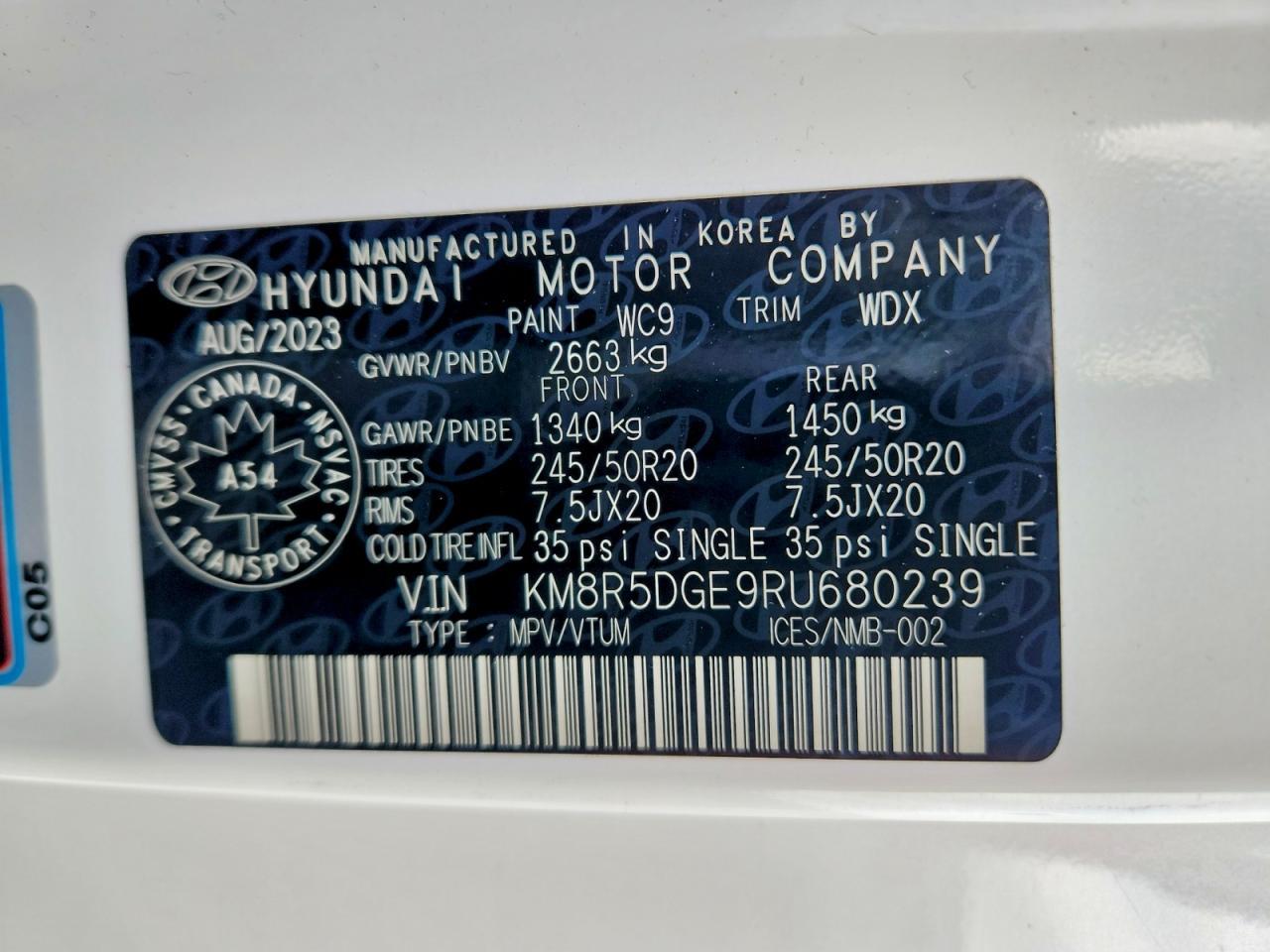 2024 Hyundai Palisade Limited - zdjęcie 13