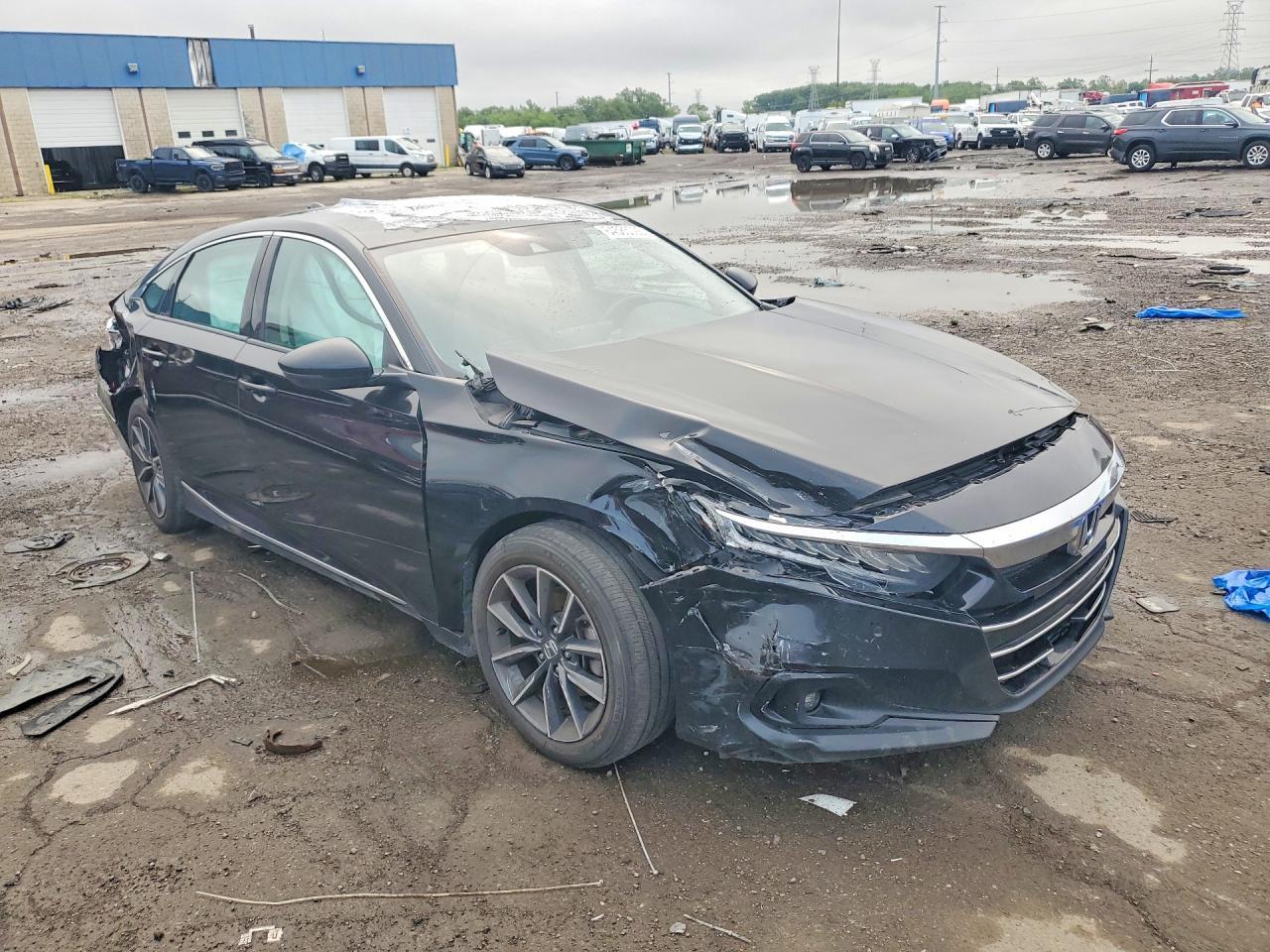2022 Honda Accord Exl - zdjęcie 4