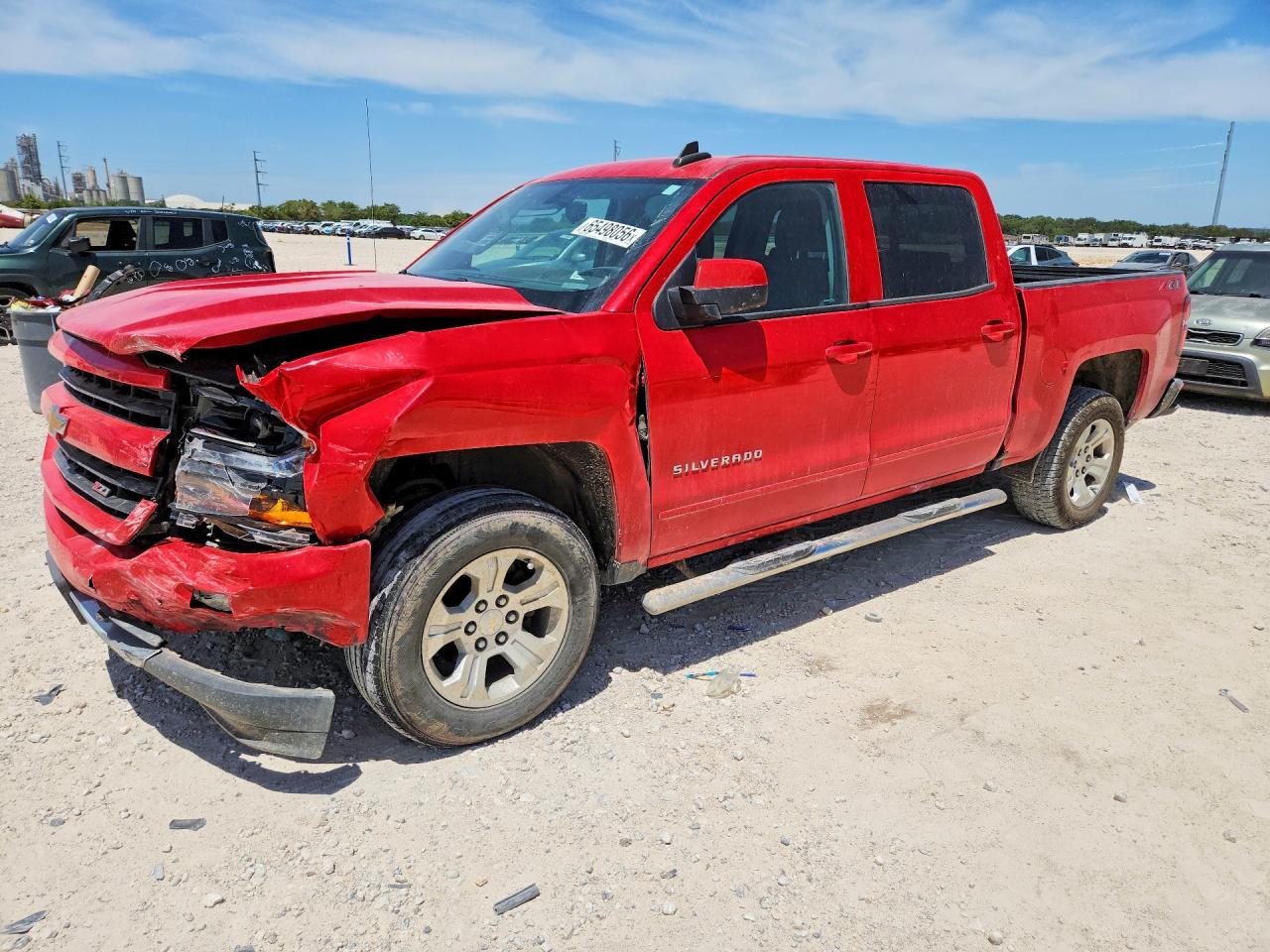 2018 Chevrolet 1500 - zdjęcie główne