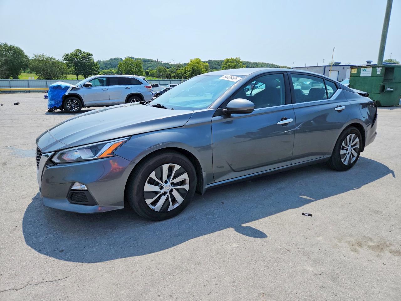2019 Nissan Altima S - zdjęcie główne