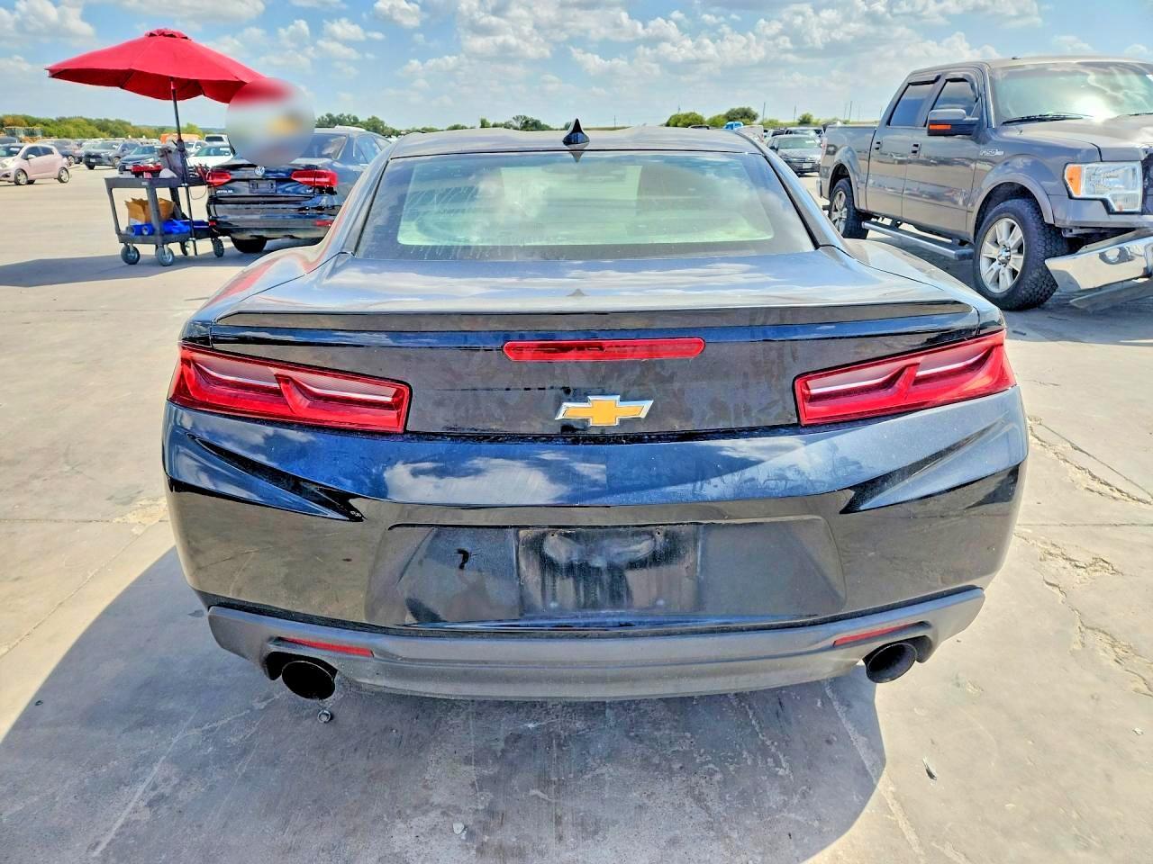 2016 Chevrolet Camaro Lt - zdjęcie 6