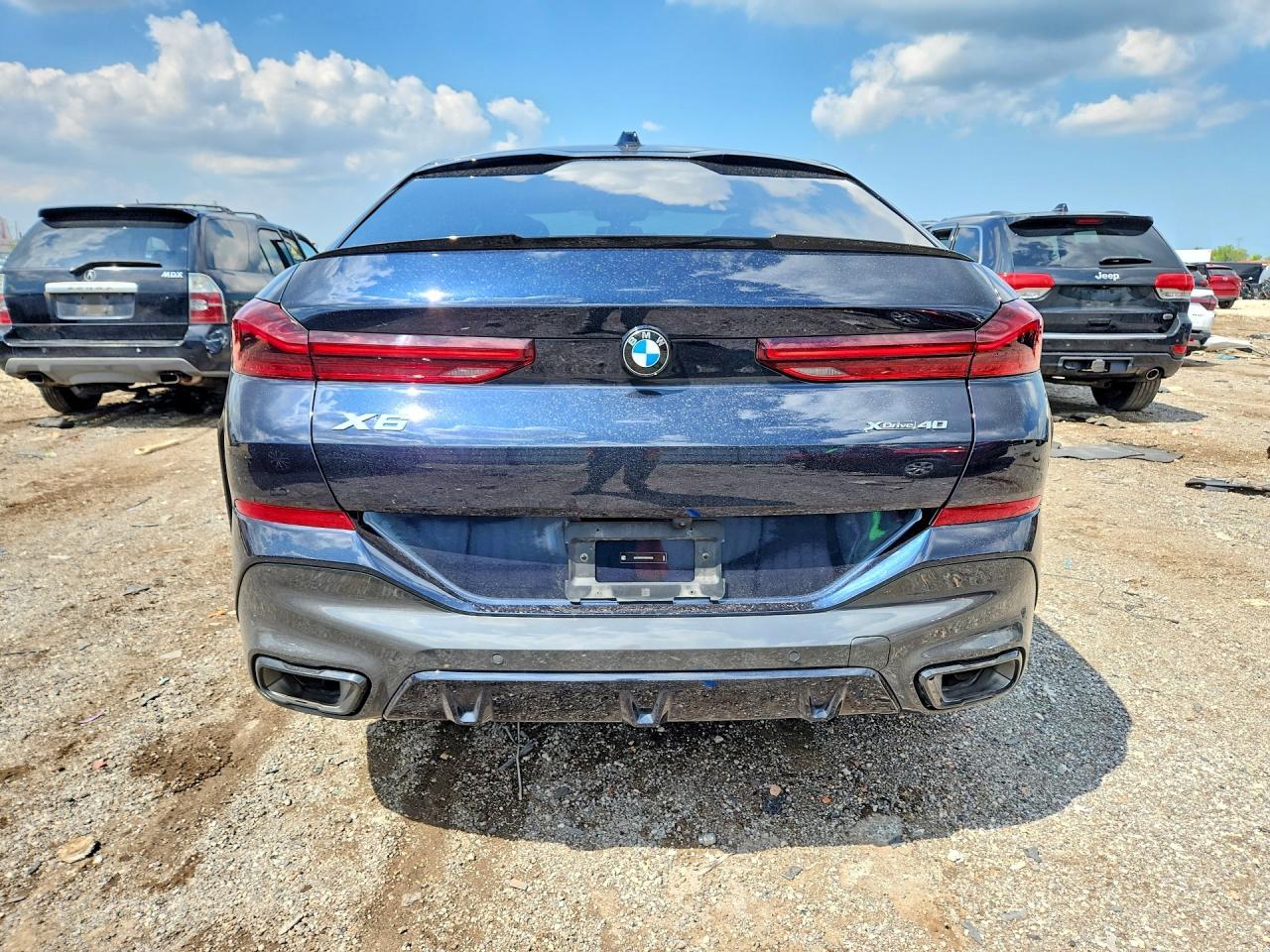 2024 BMW X6 xDrive40I - zdjęcie 6
