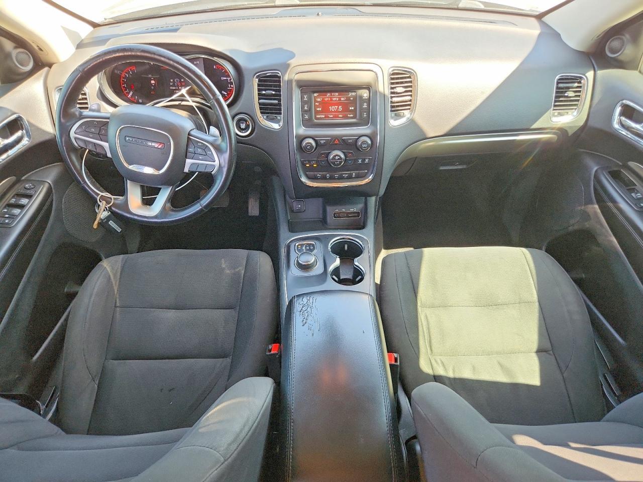 2017 Dodge Durango Sxt - zdjęcie 8