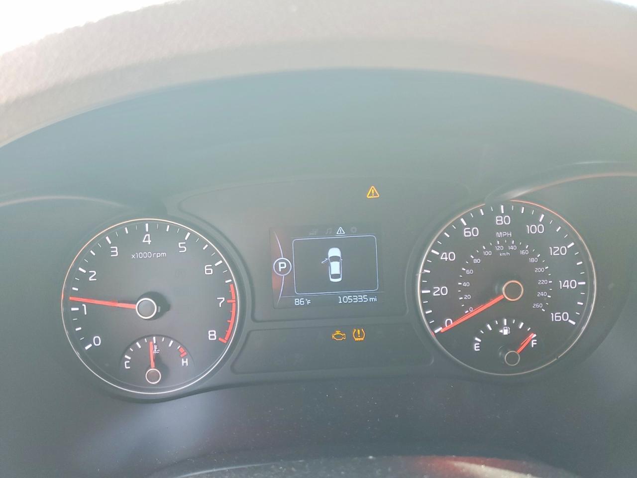 2017 Kia Optima Ex - zdjęcie 9