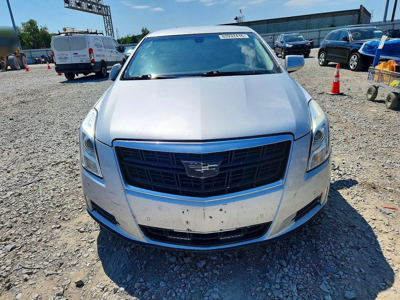 2017 Cadillac Xts Luxury - zdjęcie 5