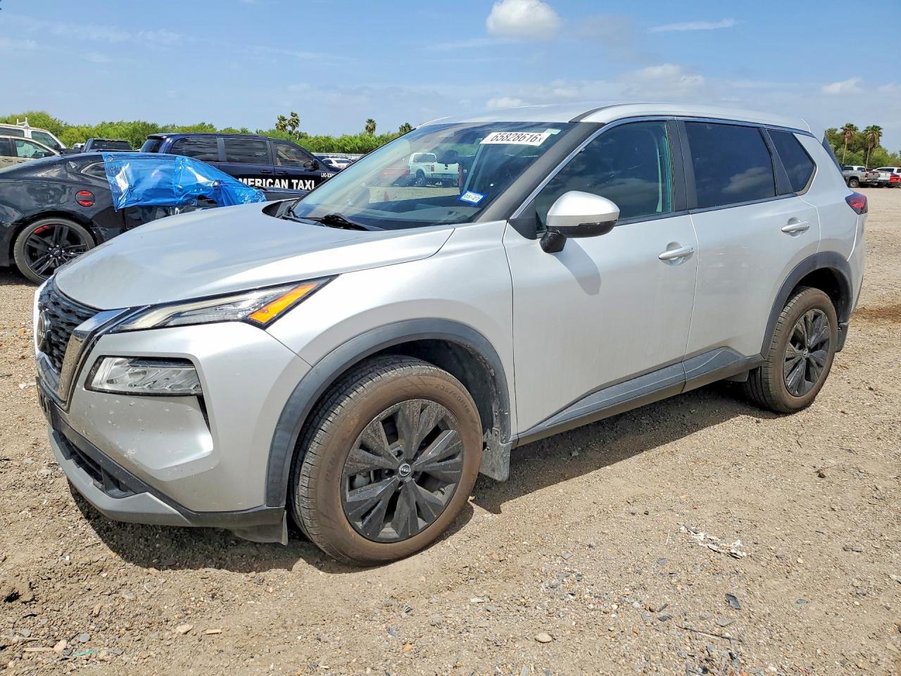 2023 Nissan Rogue Sv - zdjęcie główne