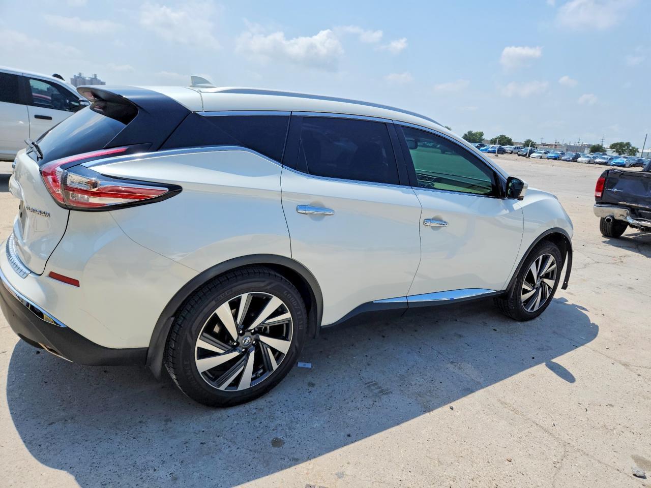 2018 Nissan Murano Platinum - zdjęcie 3