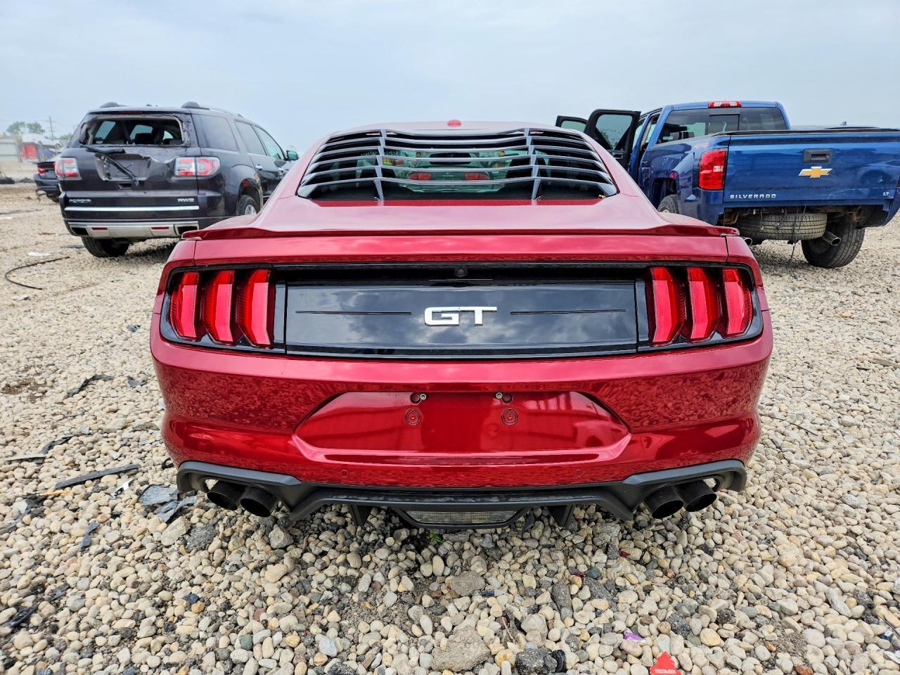 2018 Ford Mustang Gt - zdjęcie 6