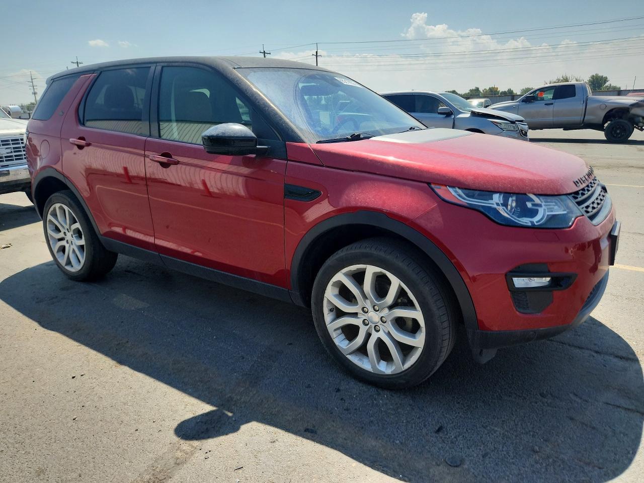 2019 Land Rover Discovery Sport - zdjęcie 4
