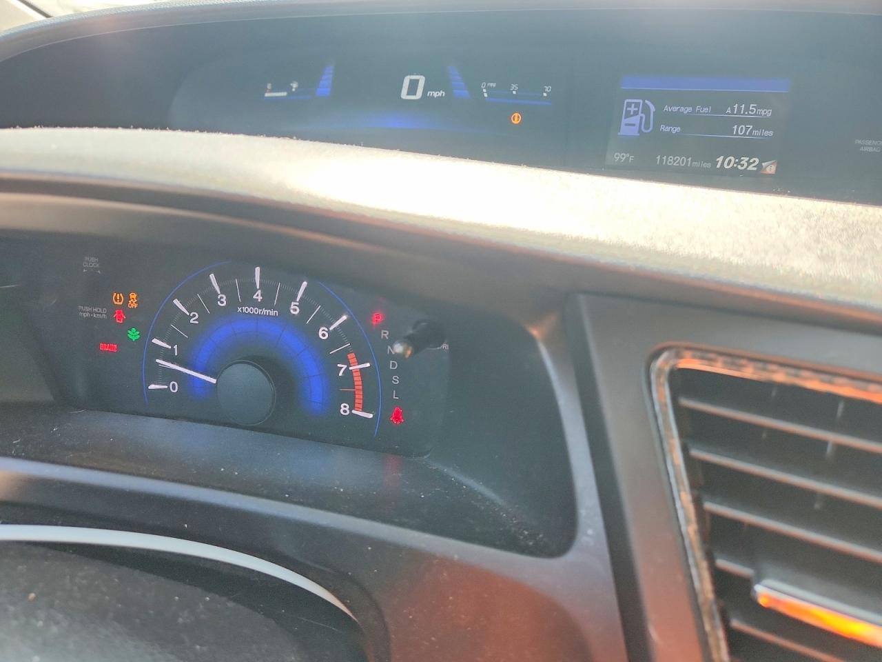 2015 Honda Civic Lx - zdjęcie 9
