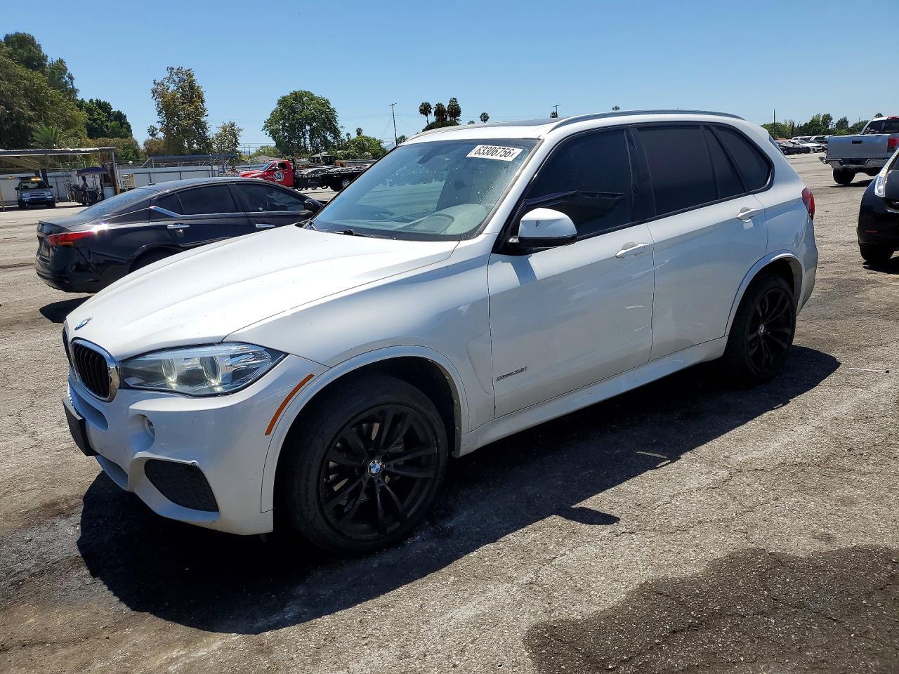 2017 BMW X5 Sdrive35I - zdjęcie główne