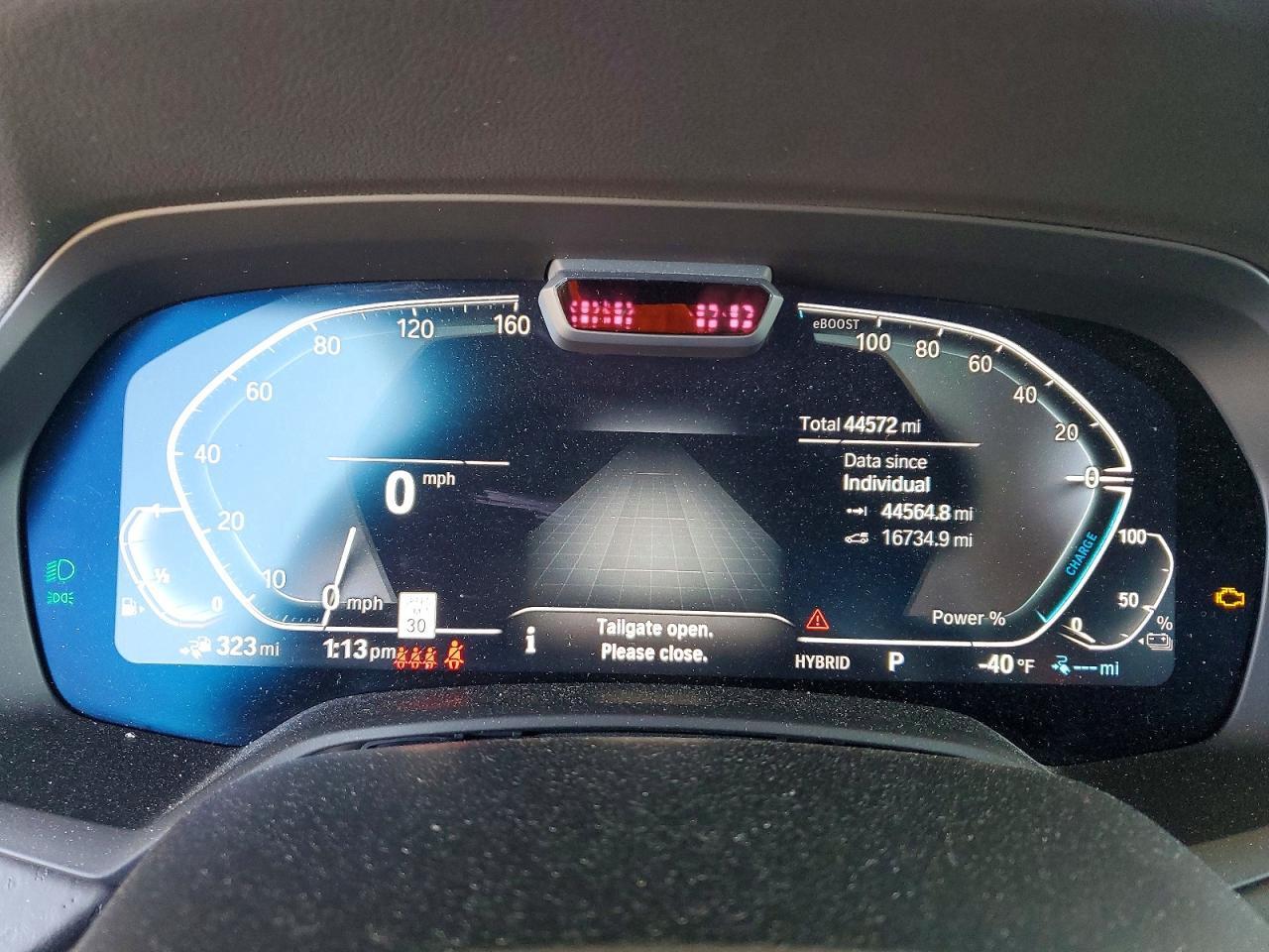 2022 BMW X5 xDrive45E - zdjęcie 9