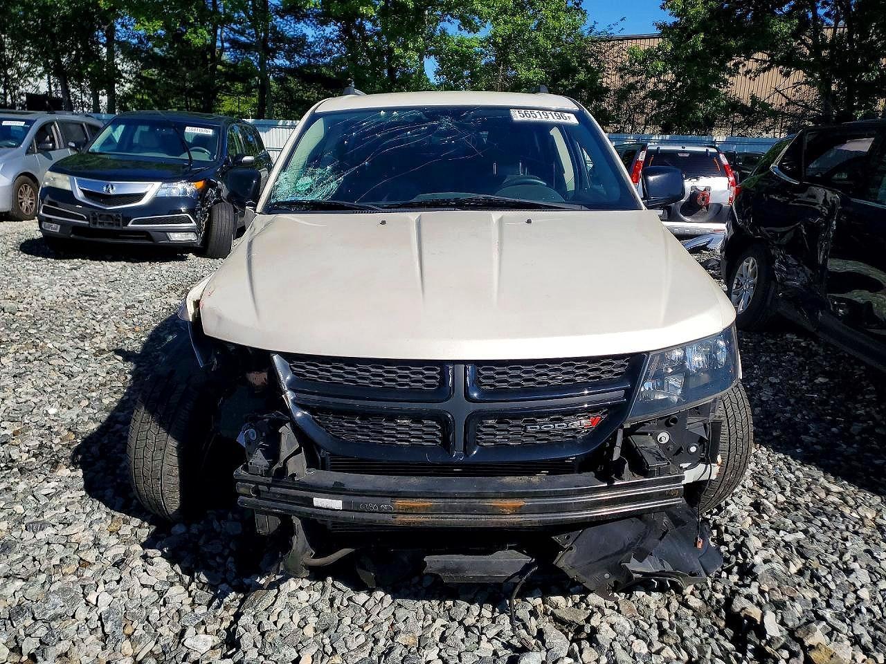 2017 Dodge Journey Gt - zdjęcie 5