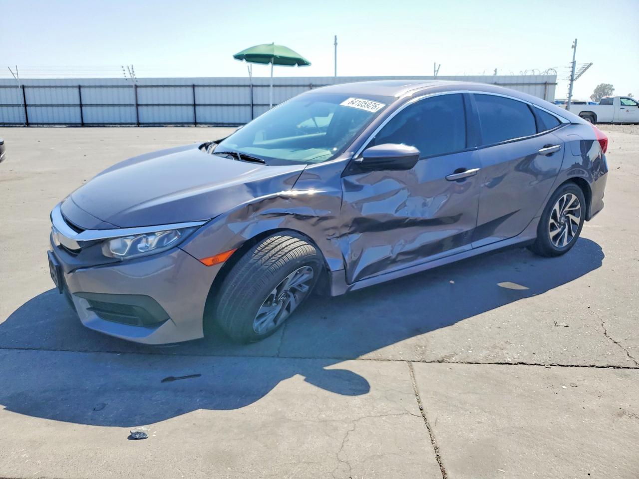 2018 Honda Civic Ex - zdjęcie główne