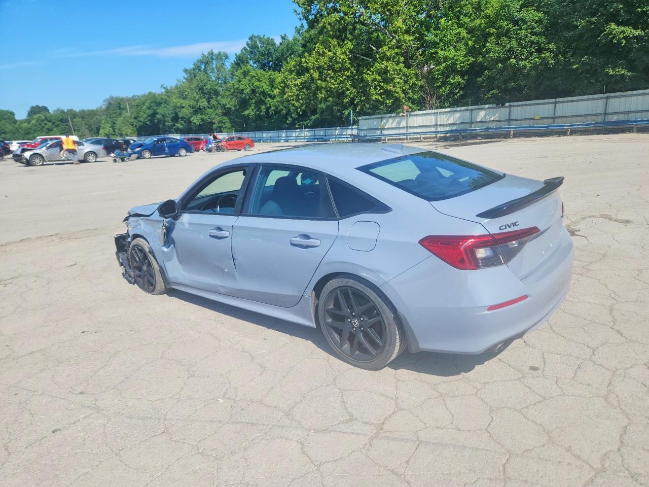 2022 Honda Civic Si - zdjęcie 2