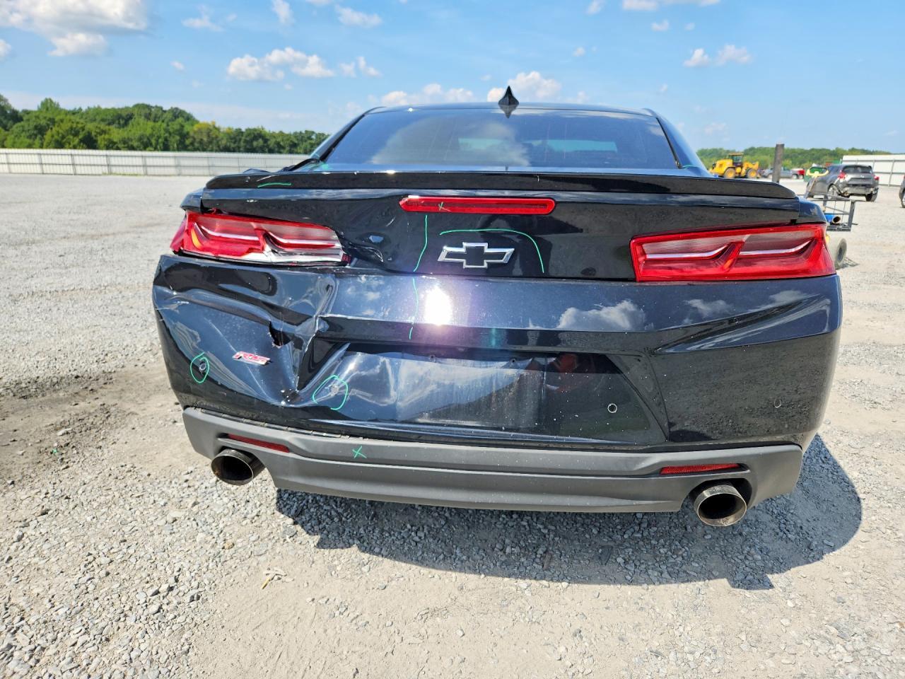 2017 Chevrolet Camaro Lt - zdjęcie 6