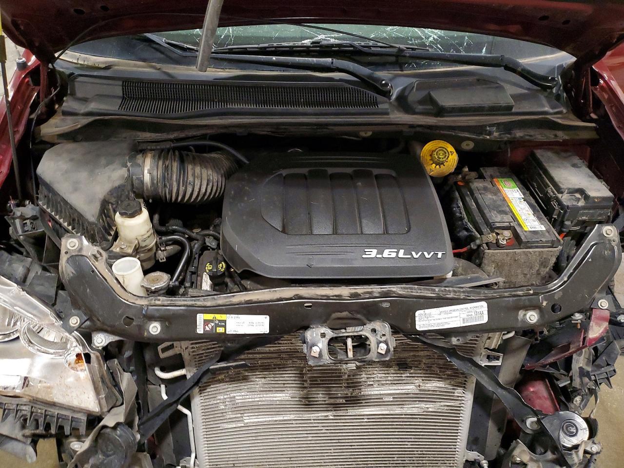 2018 Dodge Grand Caravan Se - zdjęcie 12