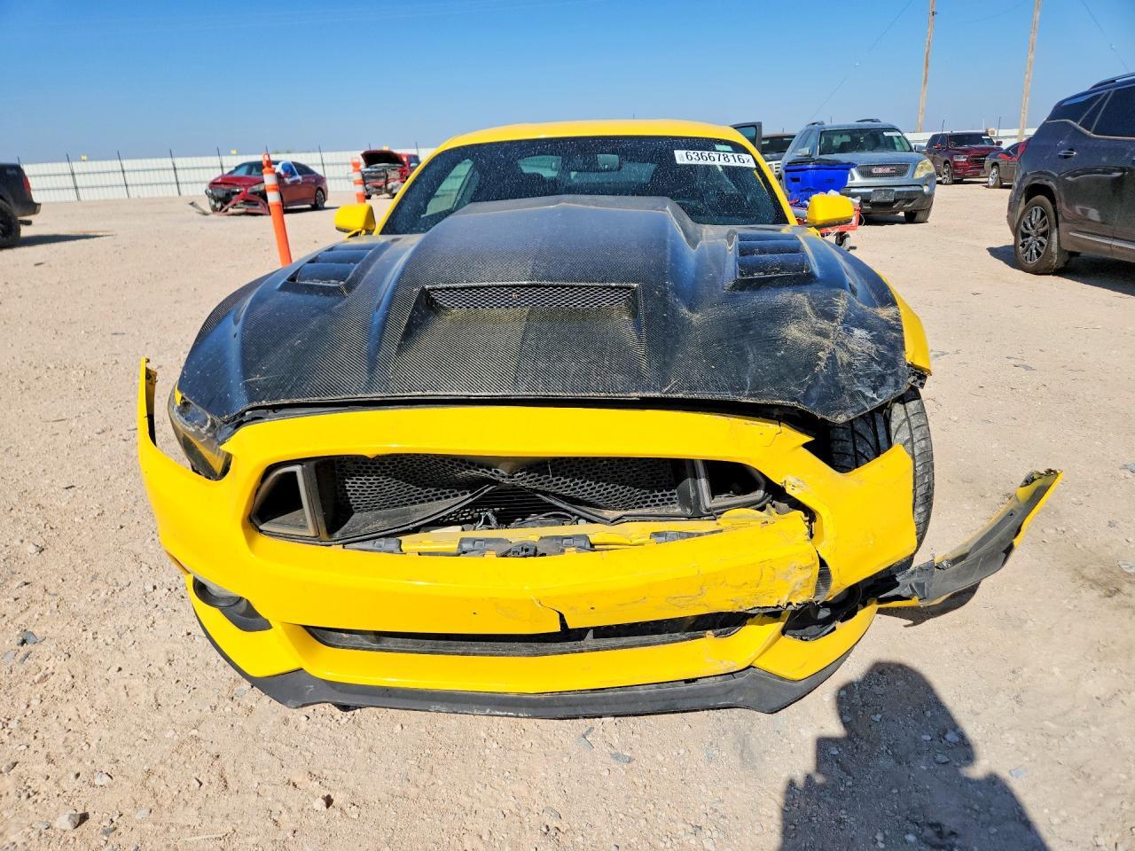 2015 Ford Mustang Gt - zdjęcie 5
