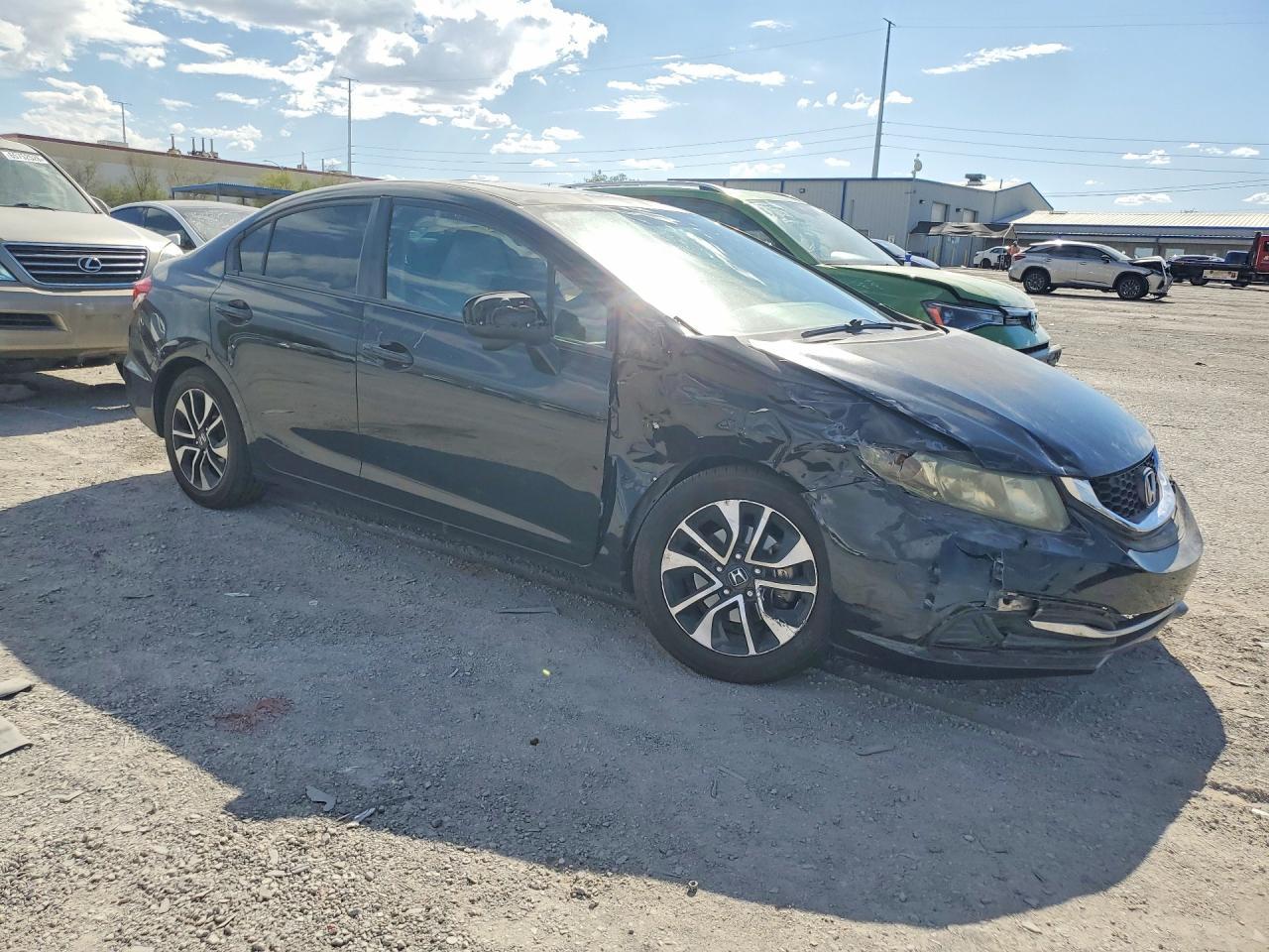 2015 Honda Civic Ex - zdjęcie 4