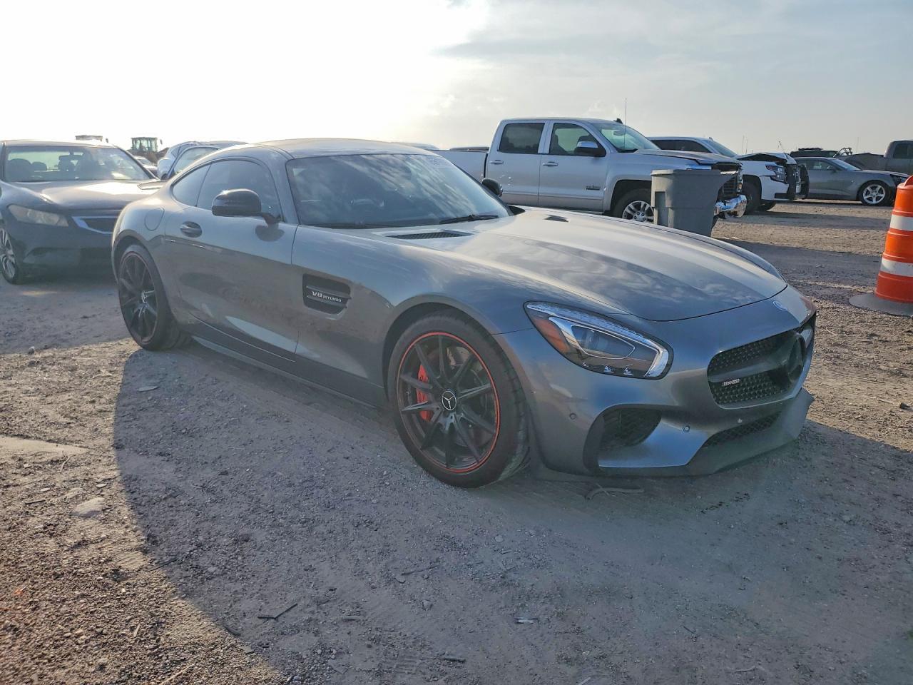 2016 Mercedes-Benz Amg Gt S - zdjęcie 4