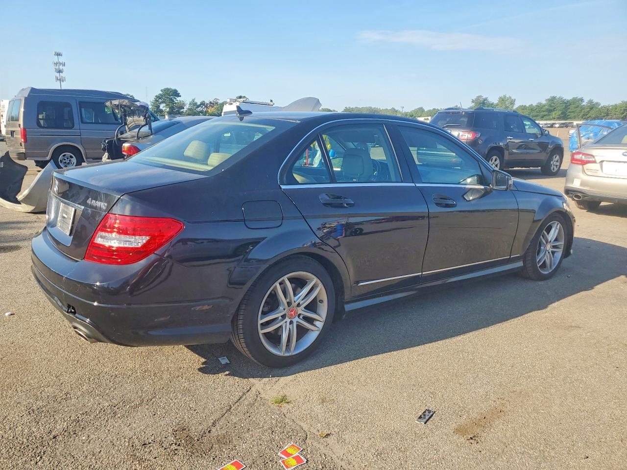 2013 Mercedes-Benz C 300 4Matic - zdjęcie 3