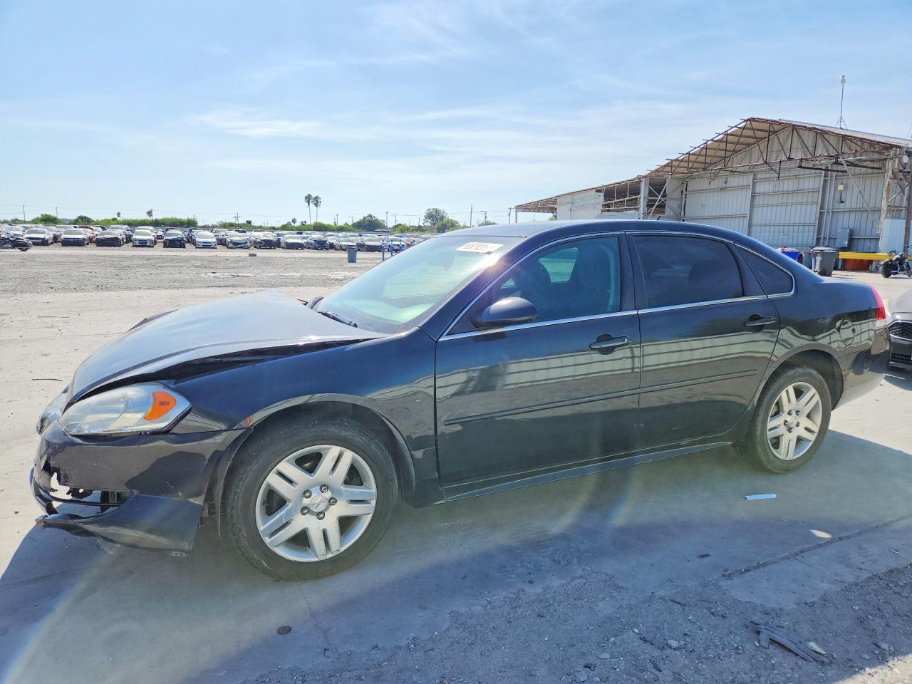 2014 Chevrolet Impala Limited Lt - zdjęcie główne