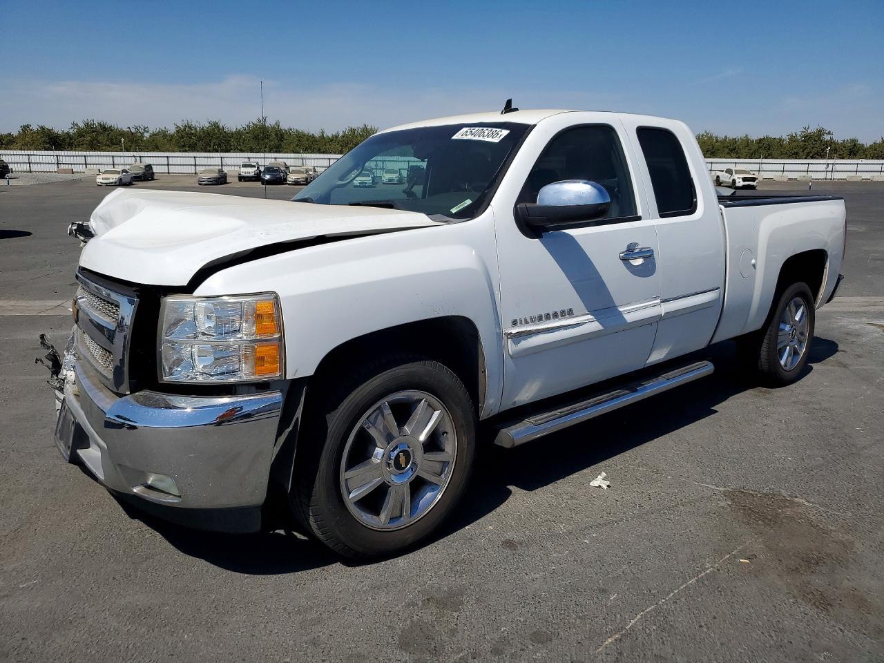 2013 Chevrolet Silverado C1500 Lt - zdjęcie główne