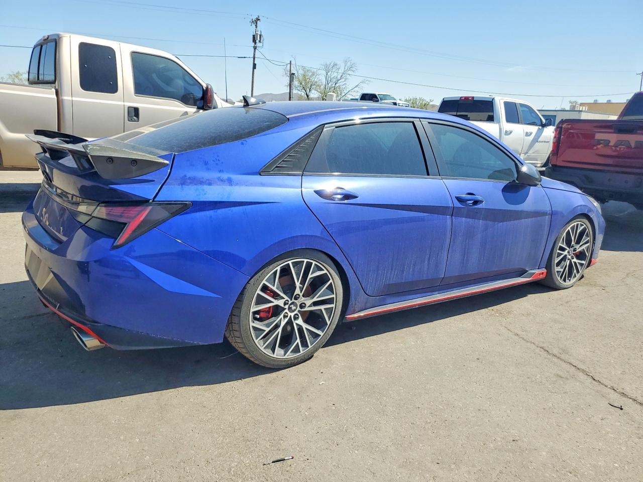 2022 Hyundai Elantra N Base - zdjęcie 3