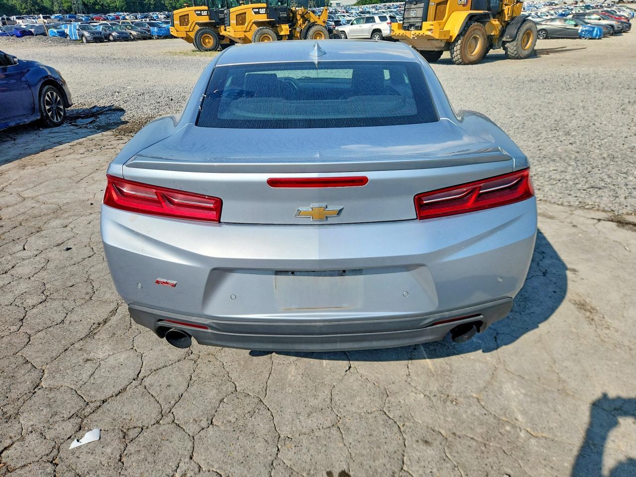 2017 Chevrolet Camaro Lt - zdjęcie 6