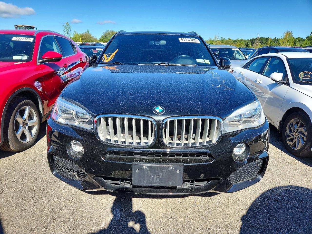 2016 BMW X5 xDrive50I - zdjęcie 5