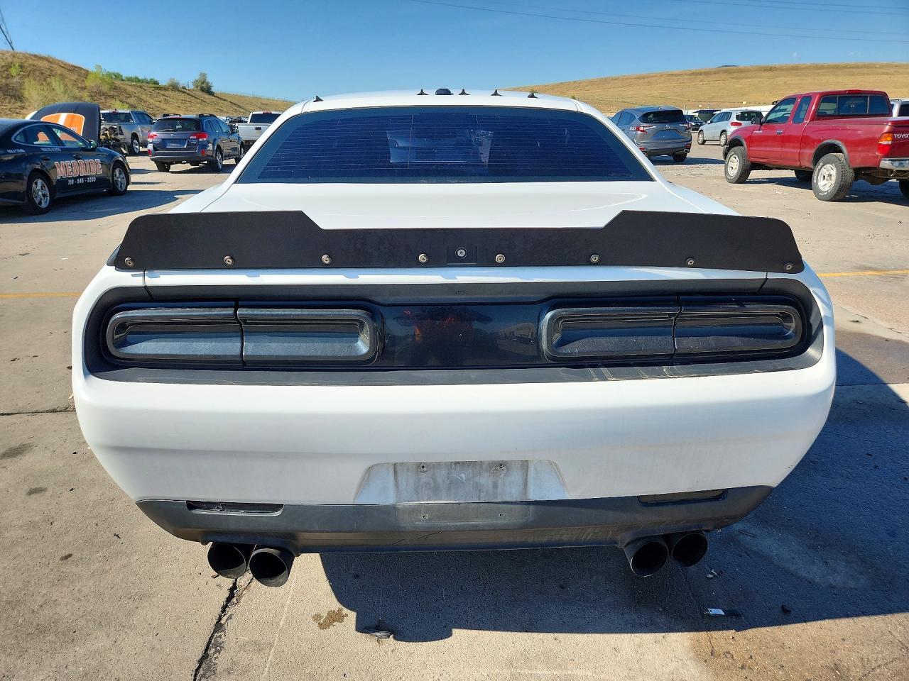 2018 Dodge Challenger Sxt - zdjęcie 6