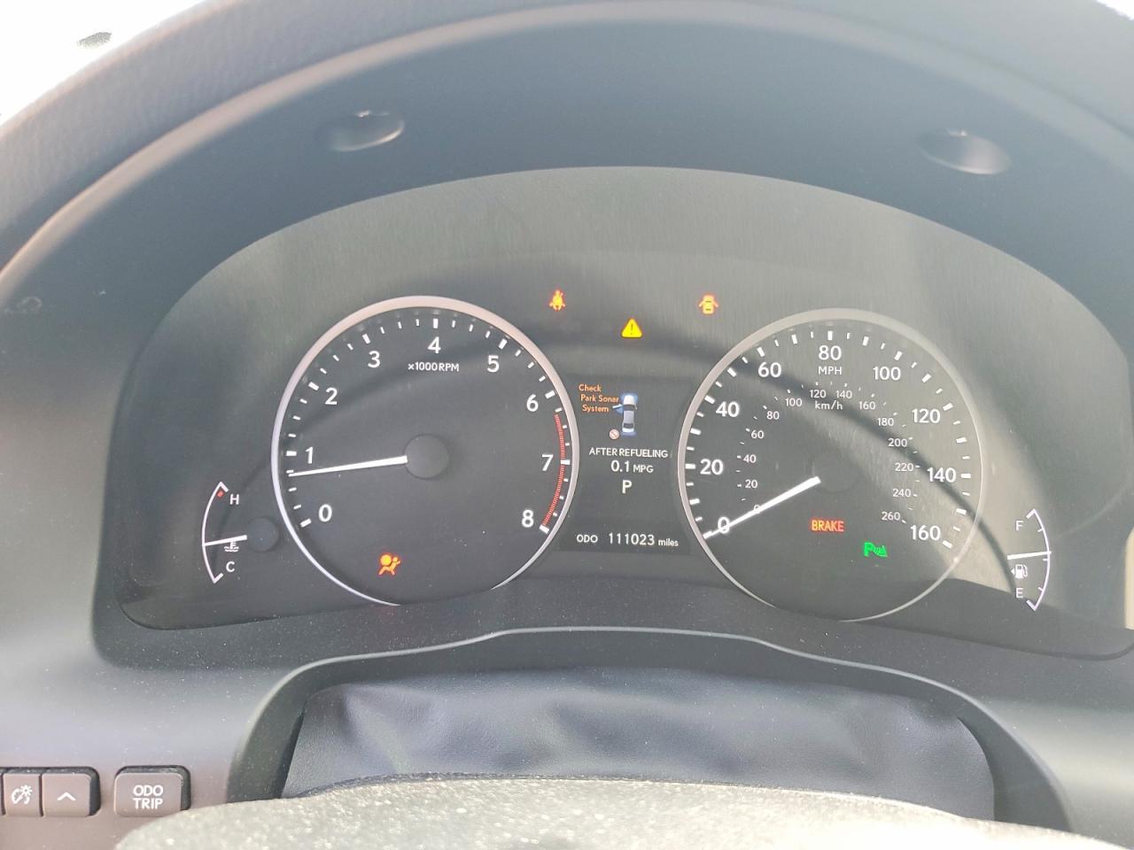 2014 Lexus Es 350 - zdjęcie 9