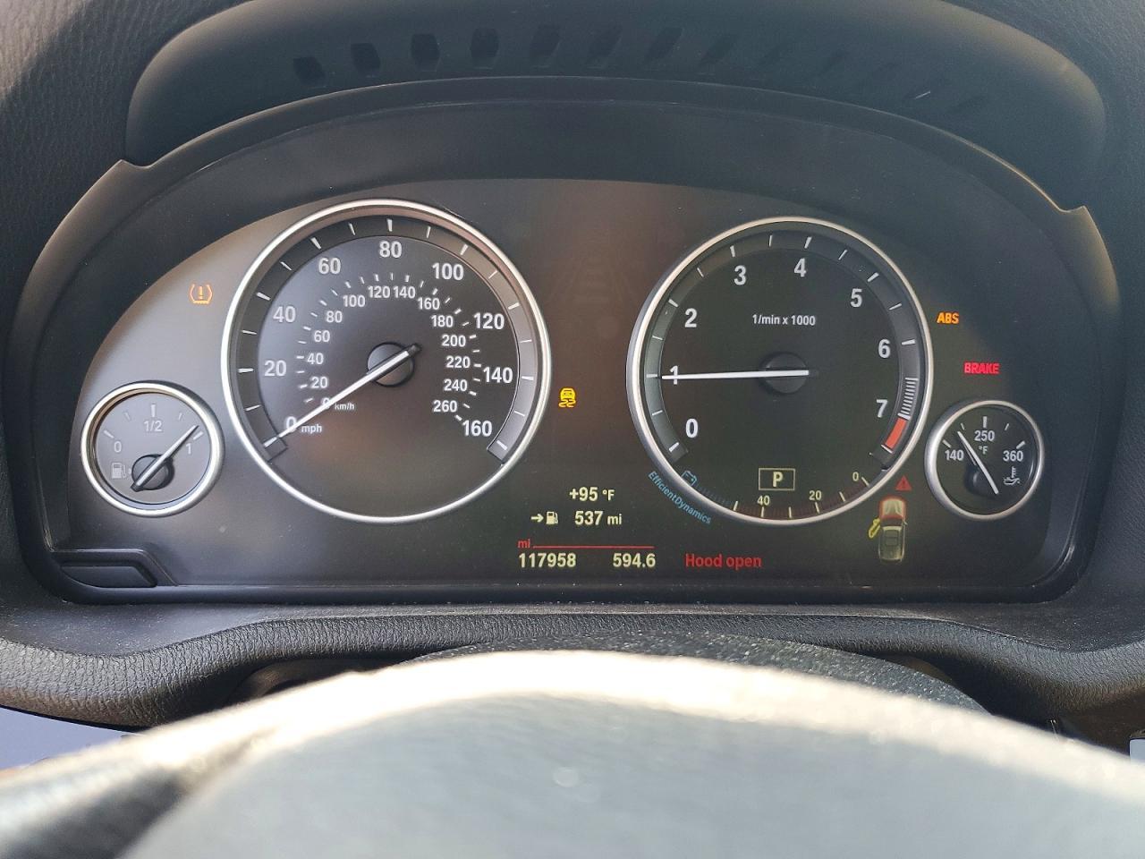 2016 BMW X3 xDrive28I - zdjęcie 9