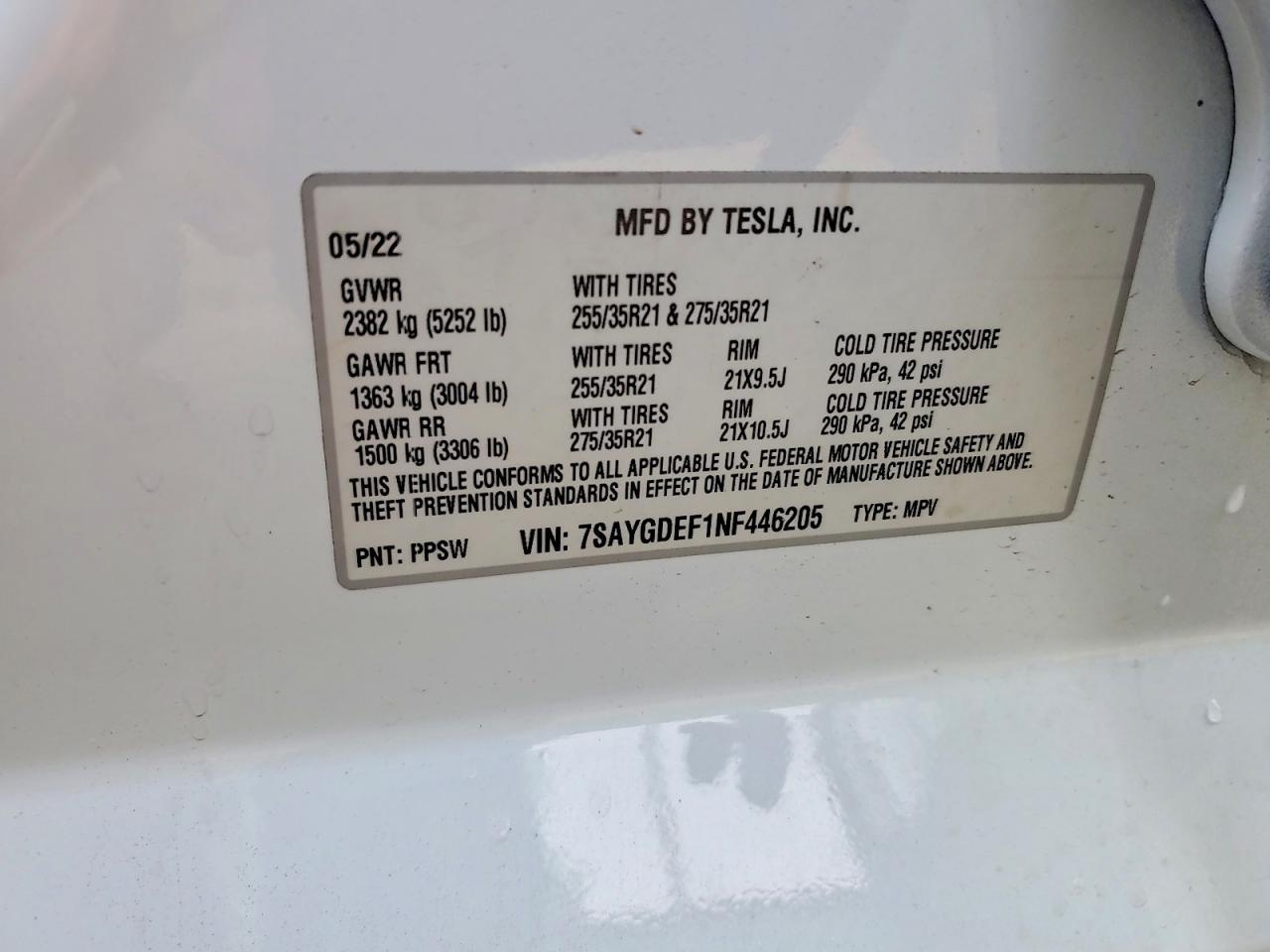 2022 Tesla Model Y - zdjęcie 12