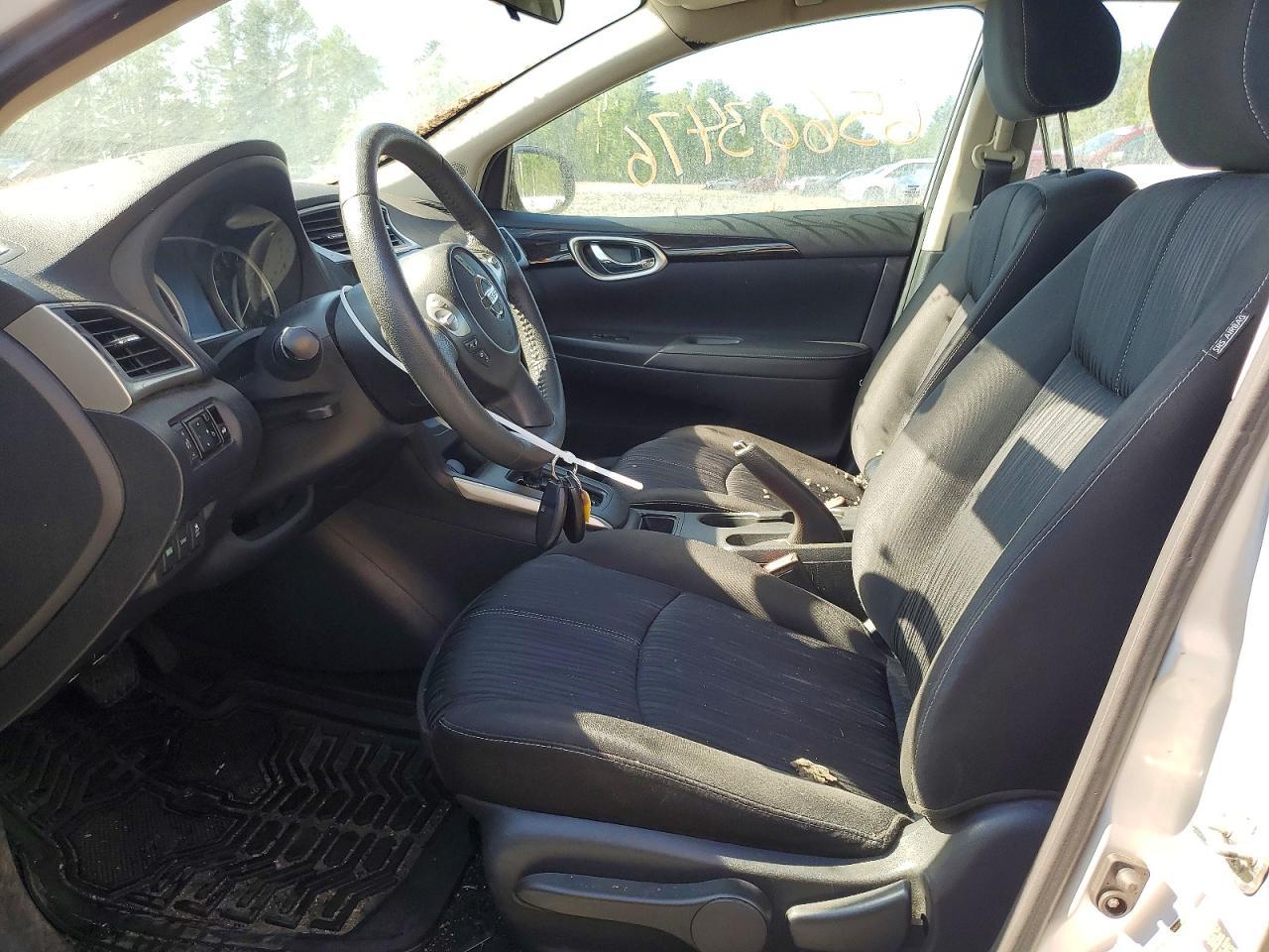 2017 Nissan Sentra Sv - zdjęcie 7