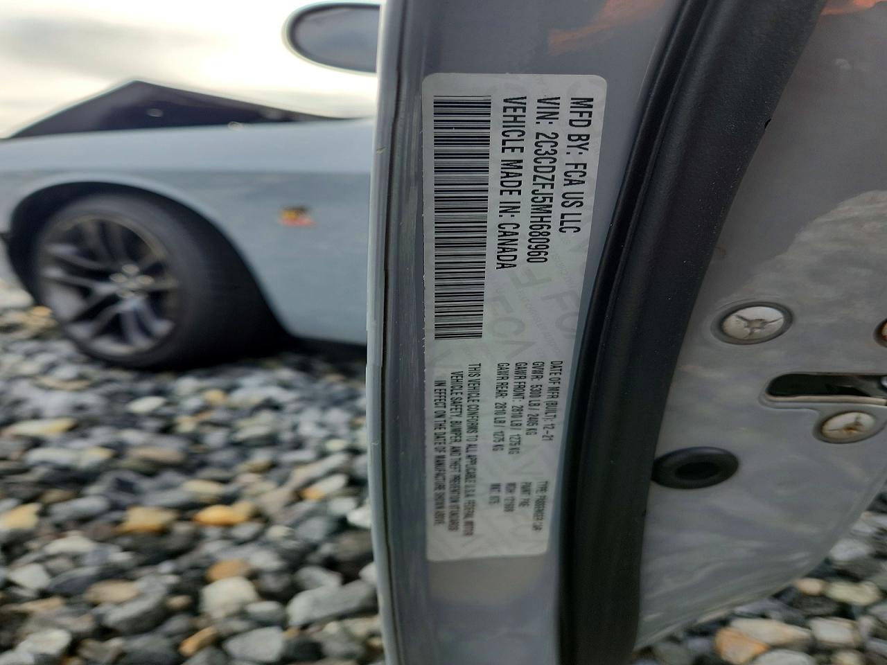 2021 Dodge Challenger R/T Scat Pack - zdjęcie 12
