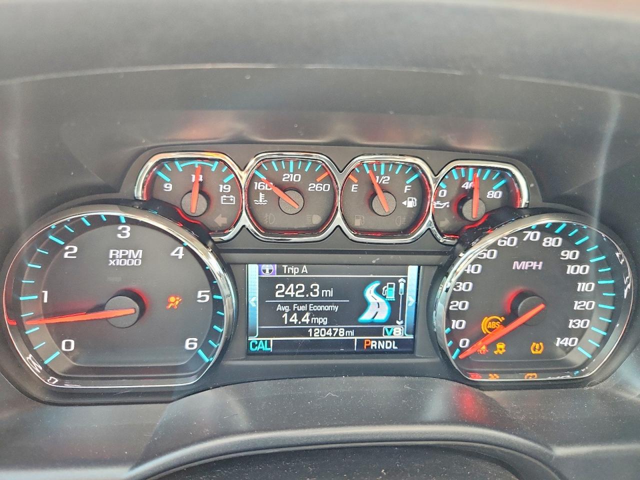 2017 Chevrolet Silverado K1500 Lt - zdjęcie 9