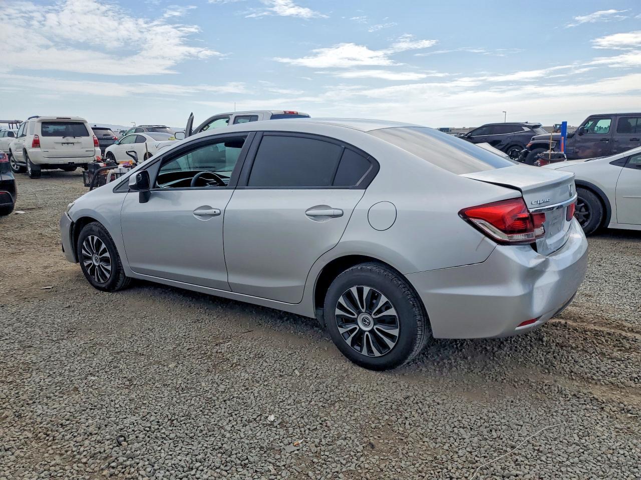 2013 Honda Civic Lx - zdjęcie 2