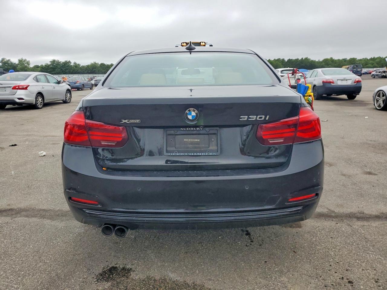 2018 BMW Seria 3 330i - zdjęcie 6