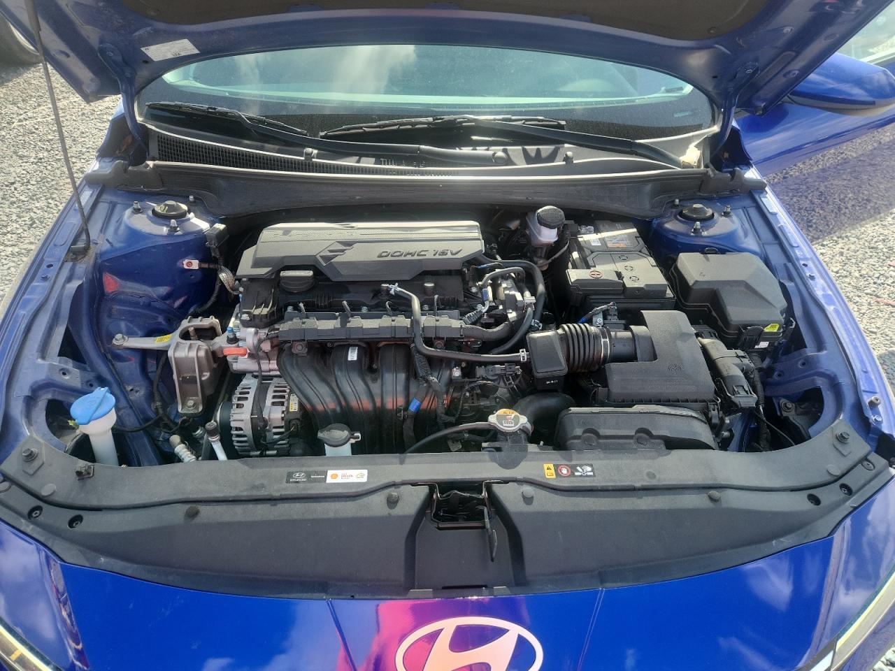 2024 Hyundai Elantra Se - zdjęcie 11