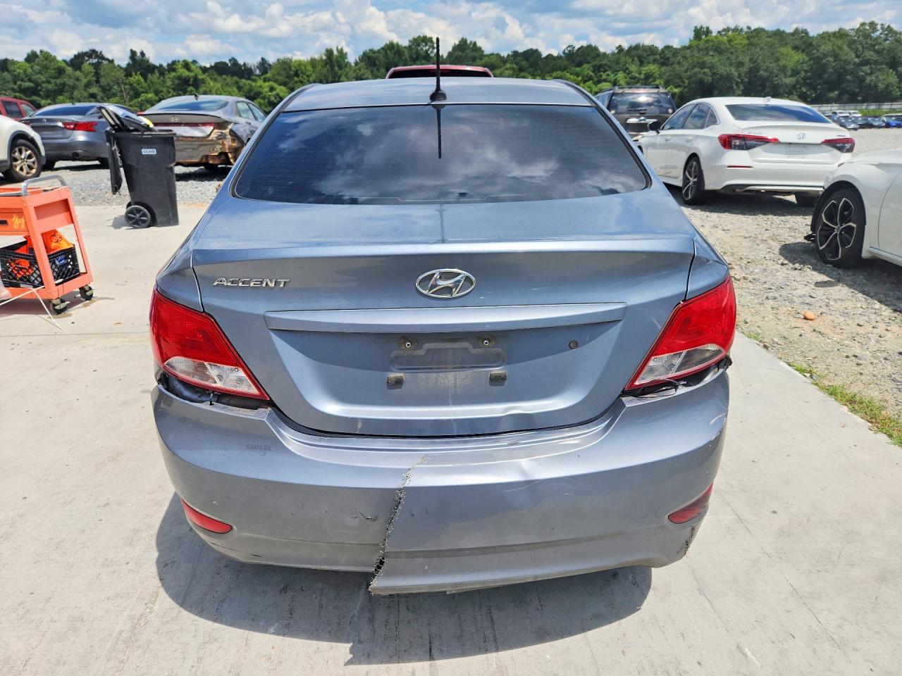 2017 Hyundai Accent Se - zdjęcie 6