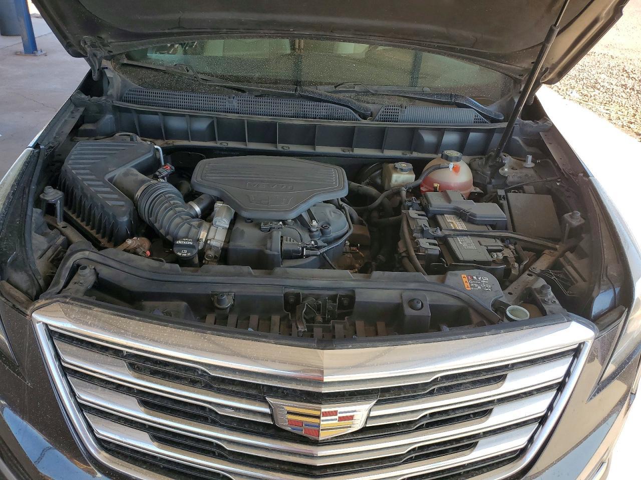 2017 Cadillac Xt5 Luxury - zdjęcie 11