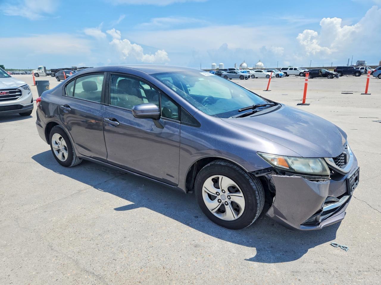 2015 Honda Civic Lx - zdjęcie 4