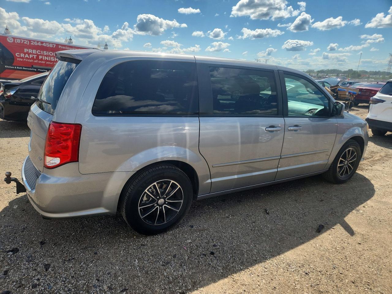 2017 Dodge Grand Caravan Gt - zdjęcie 3